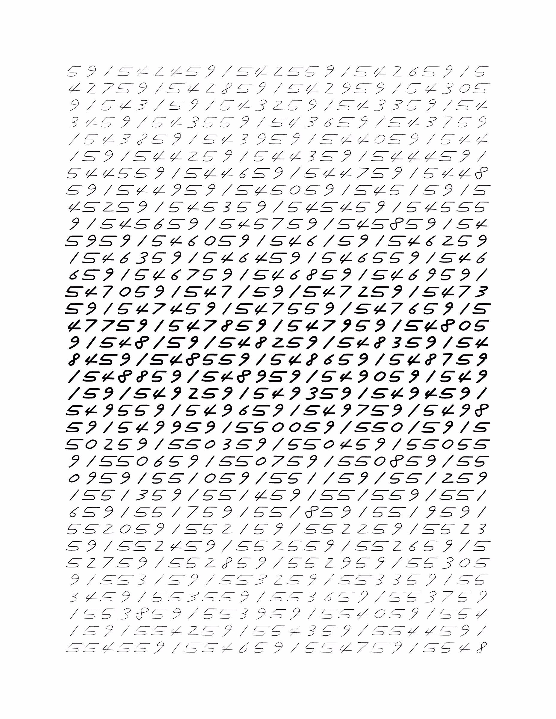 Endless (5,607,250 to Infinity) #1049