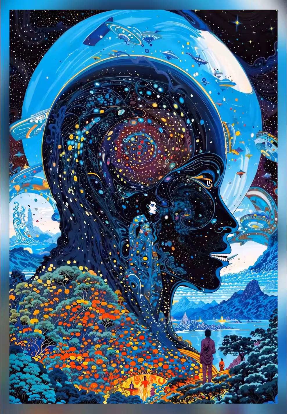 Way of Bodhisattva - Animated: Silent Peace Within - Animated