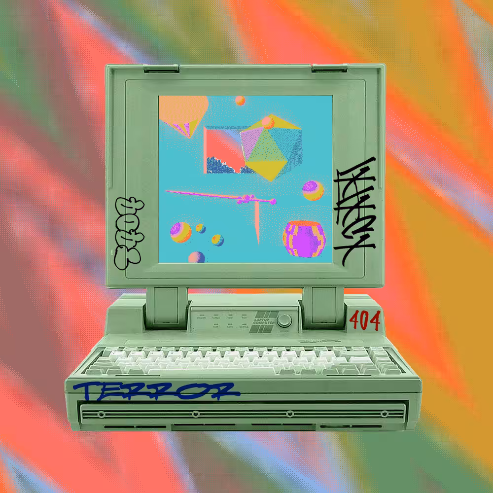 TERROR404 x LXTXCX #80