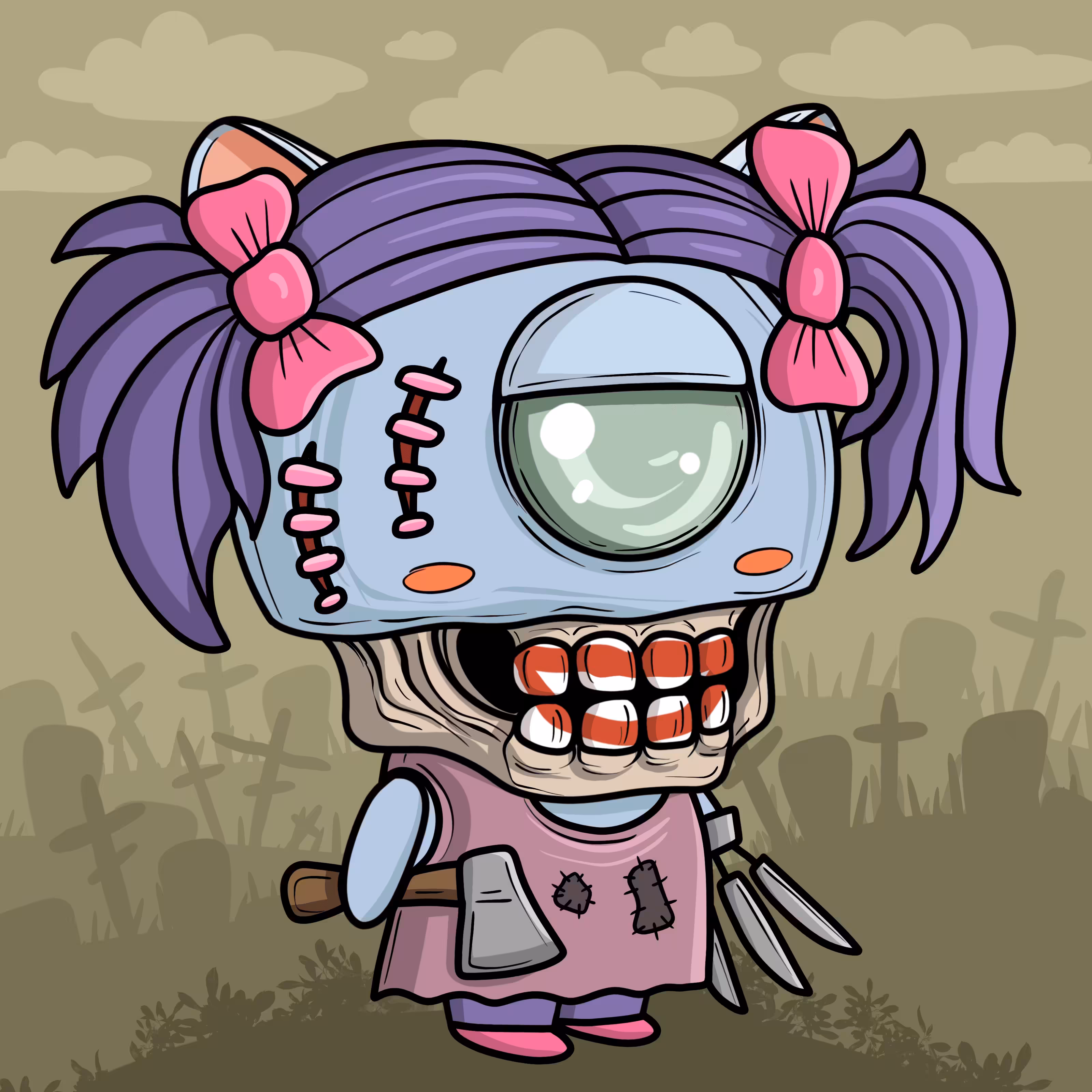 One Eye Baby #0140