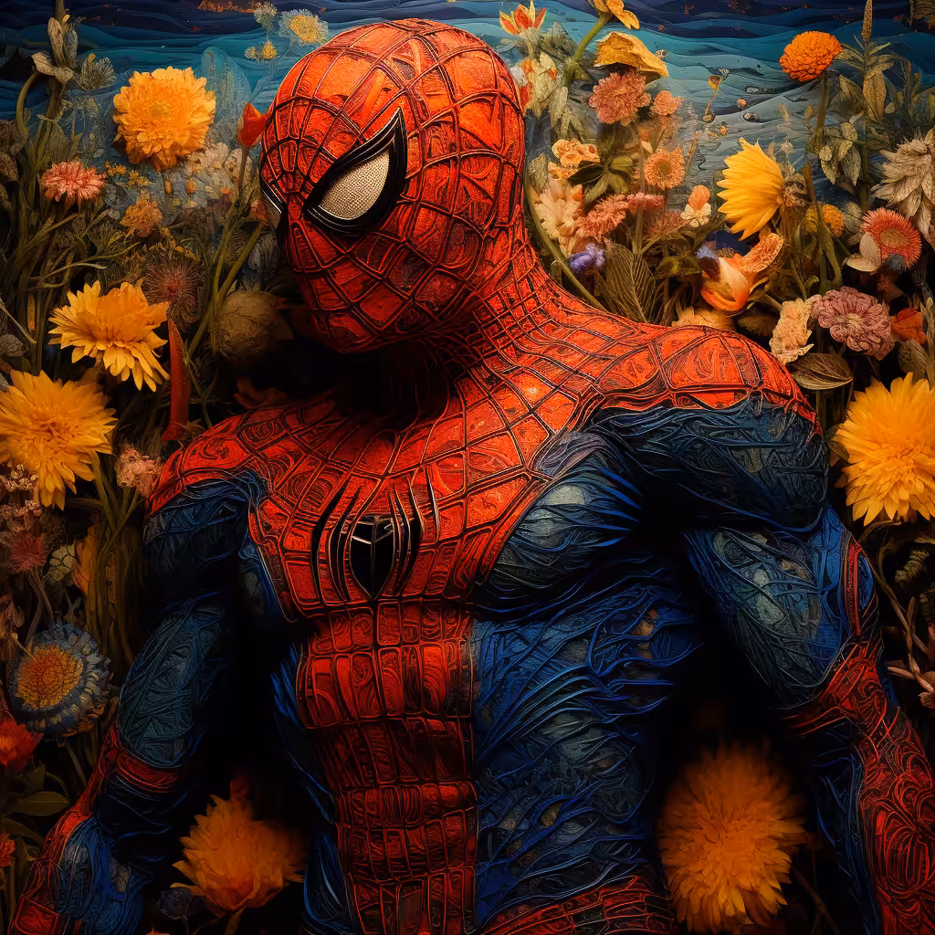 Spider Van Gogh