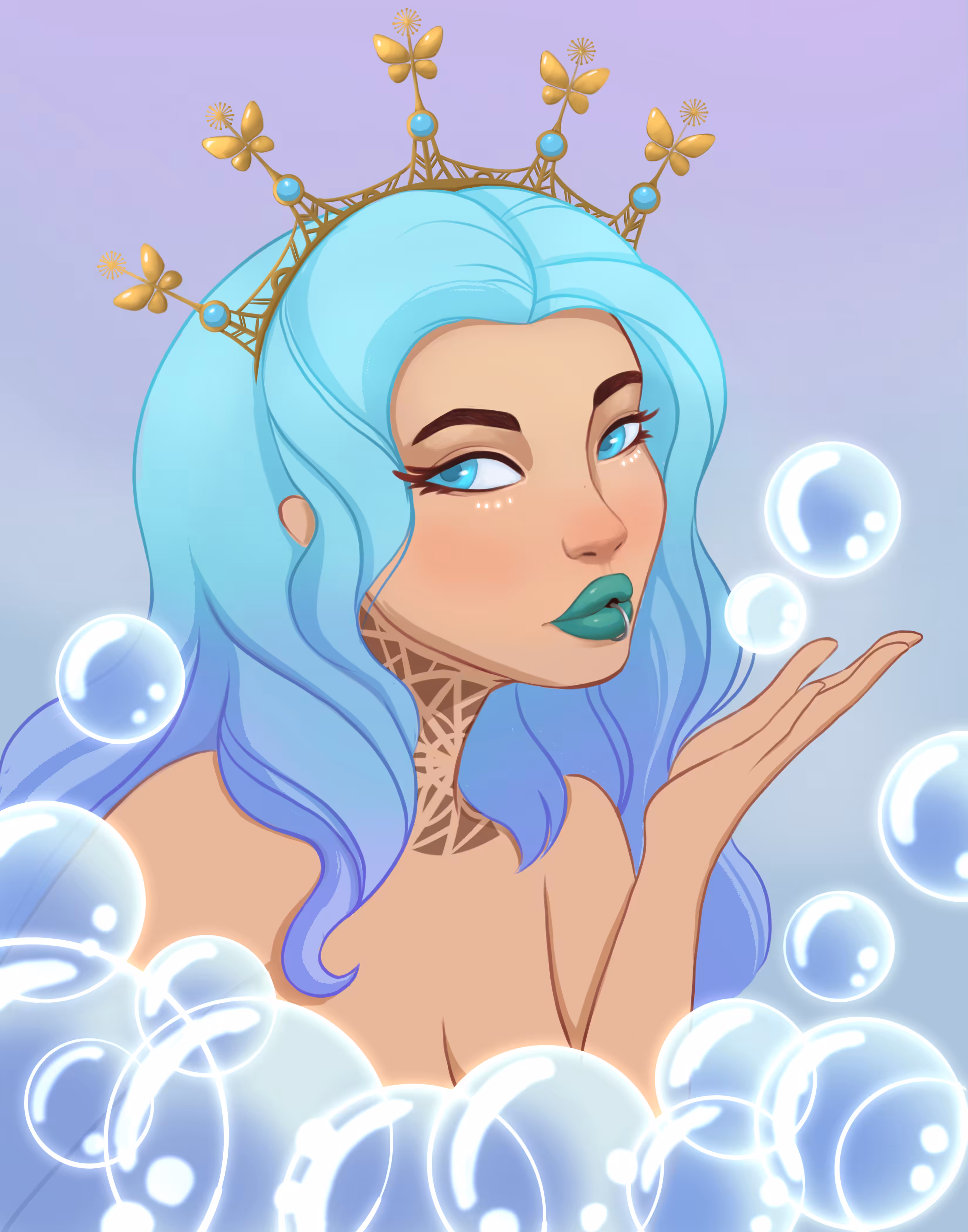 Bubbles - CryptoDivas Collab