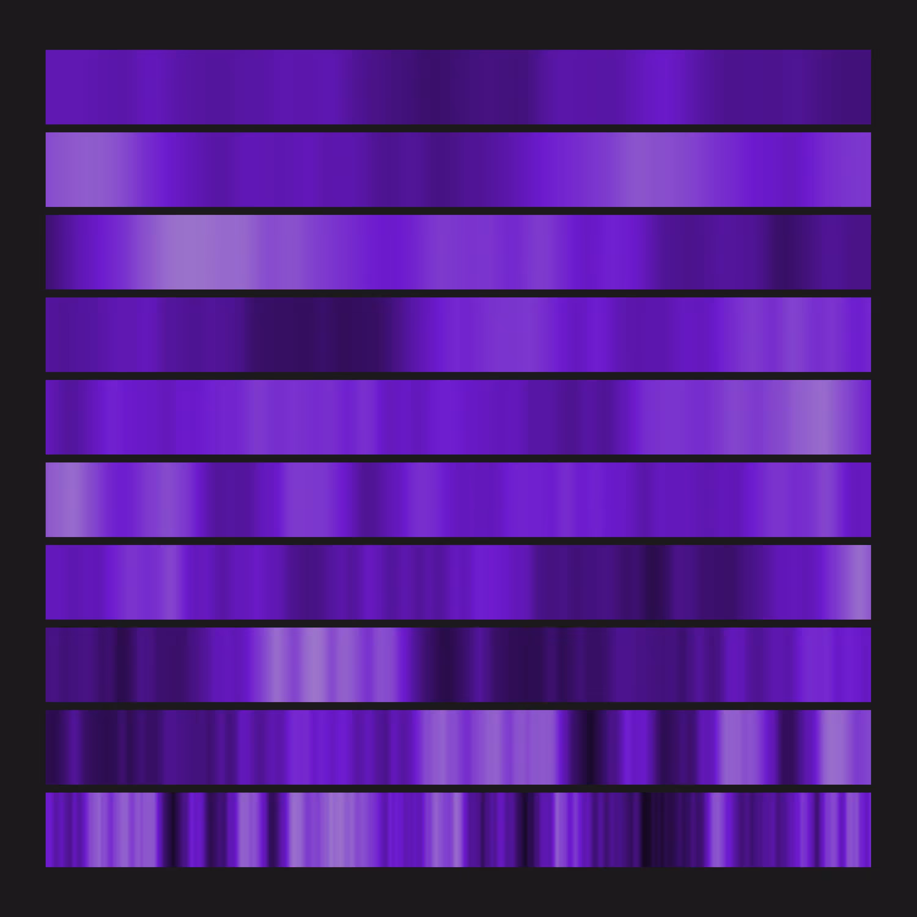 270° monochrome blot