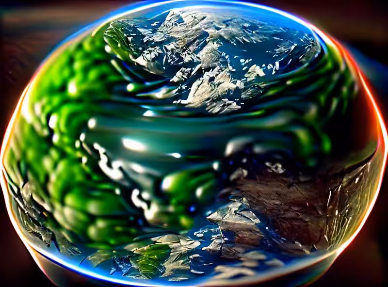 Abraham's First Works: Earth