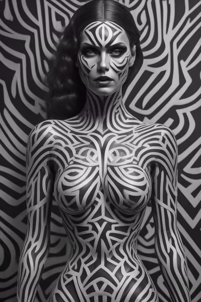 W.Black And White