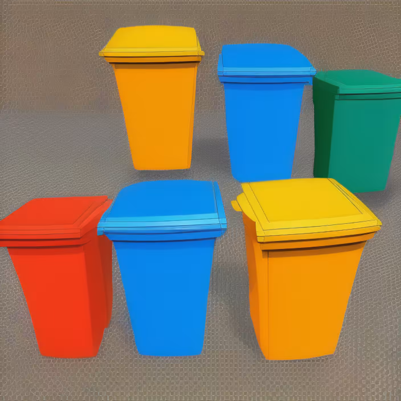 Elementary Trash