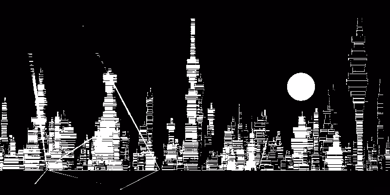 Fictional Cityscapes #8