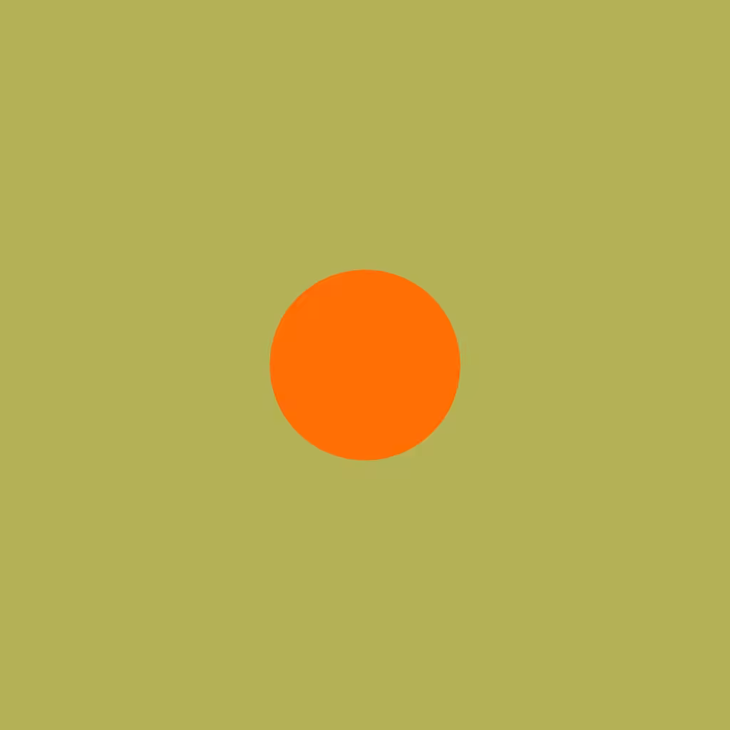 Generative Colored Dots #104