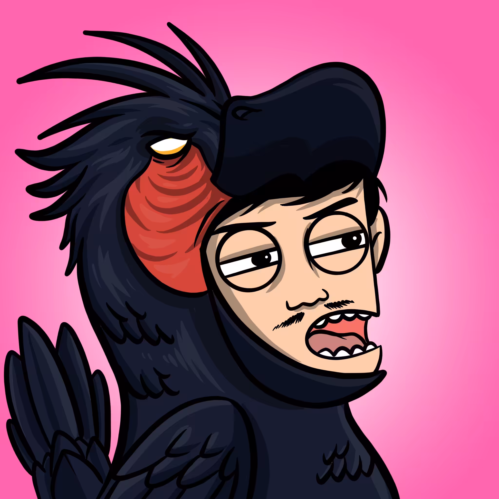 King Cockatoo beast doll