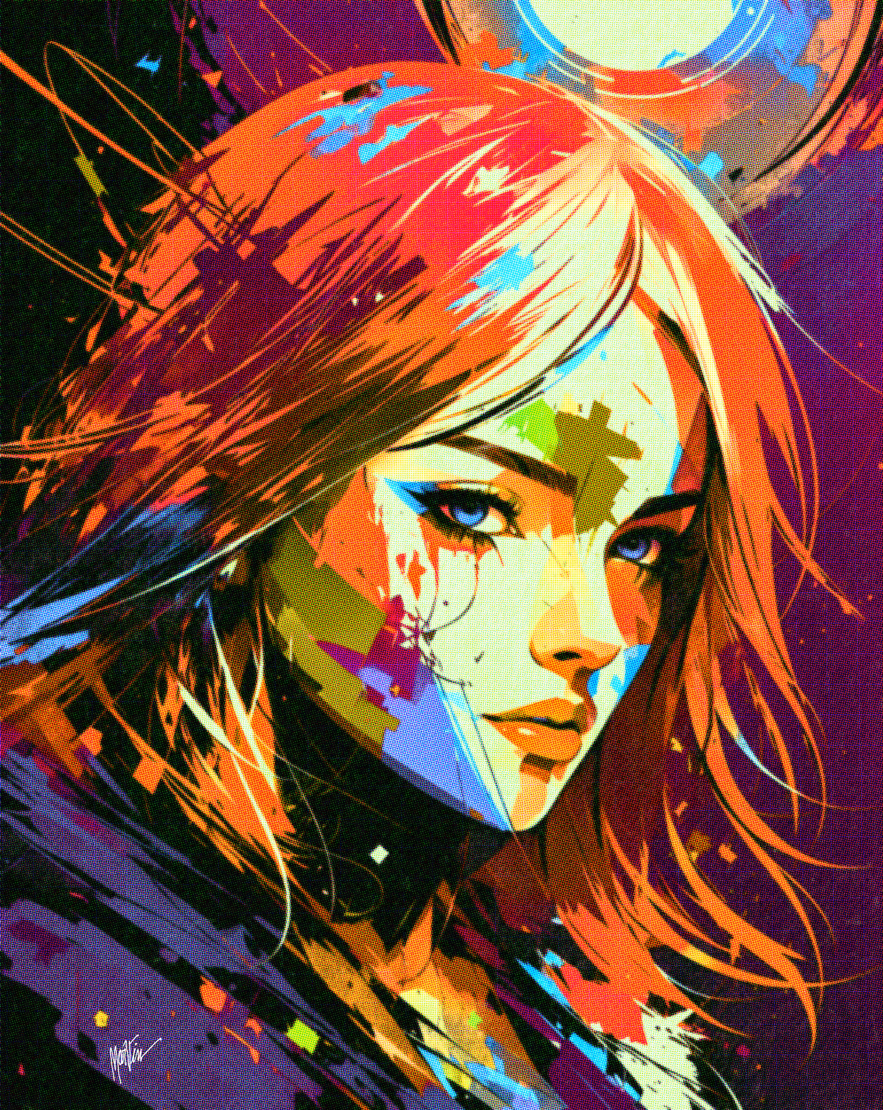 Machine Dreams: Who's that girl!