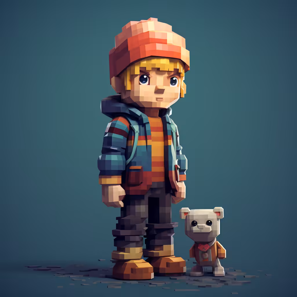 Tez Pixel Figure #162