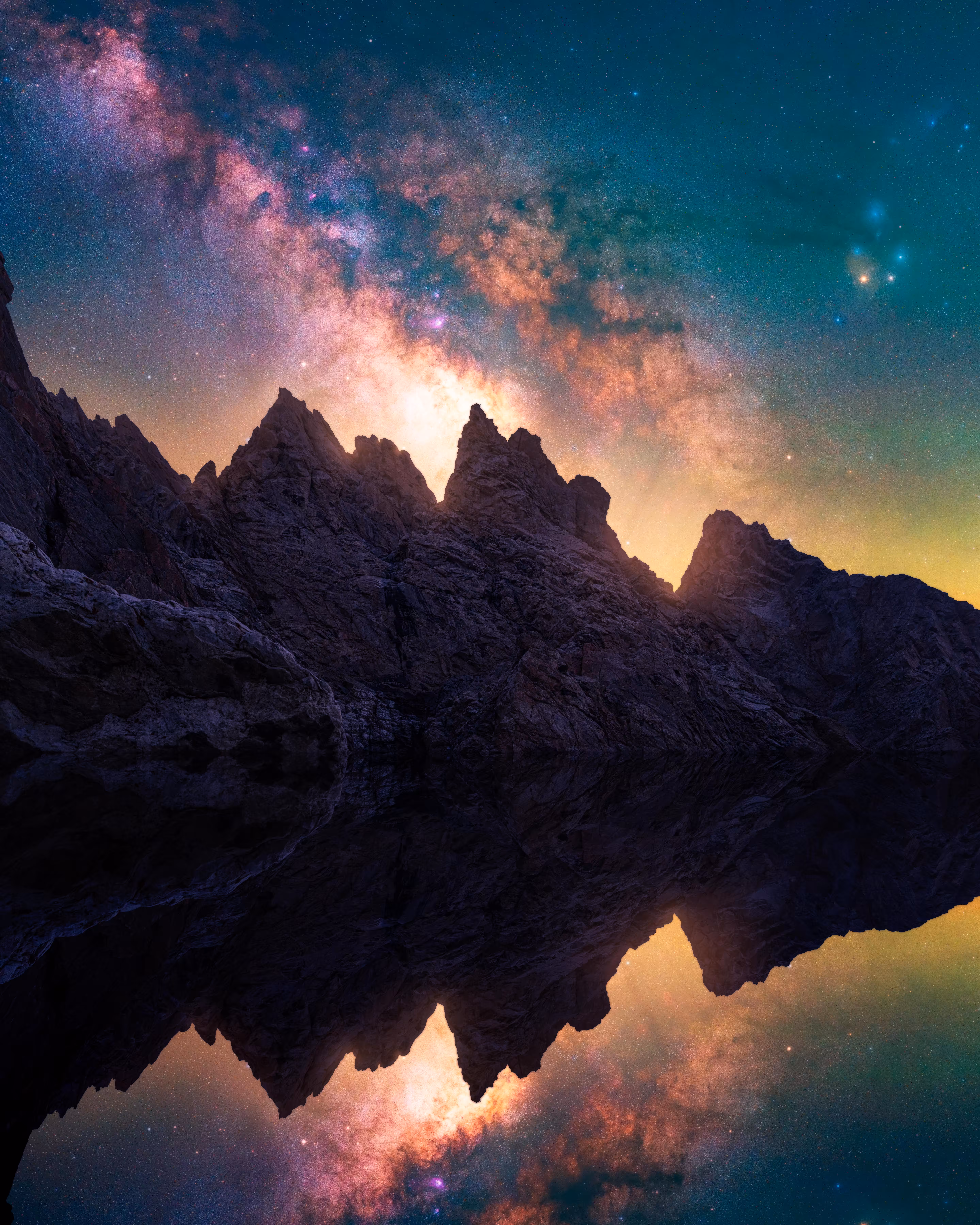 Ethereal Reflections
