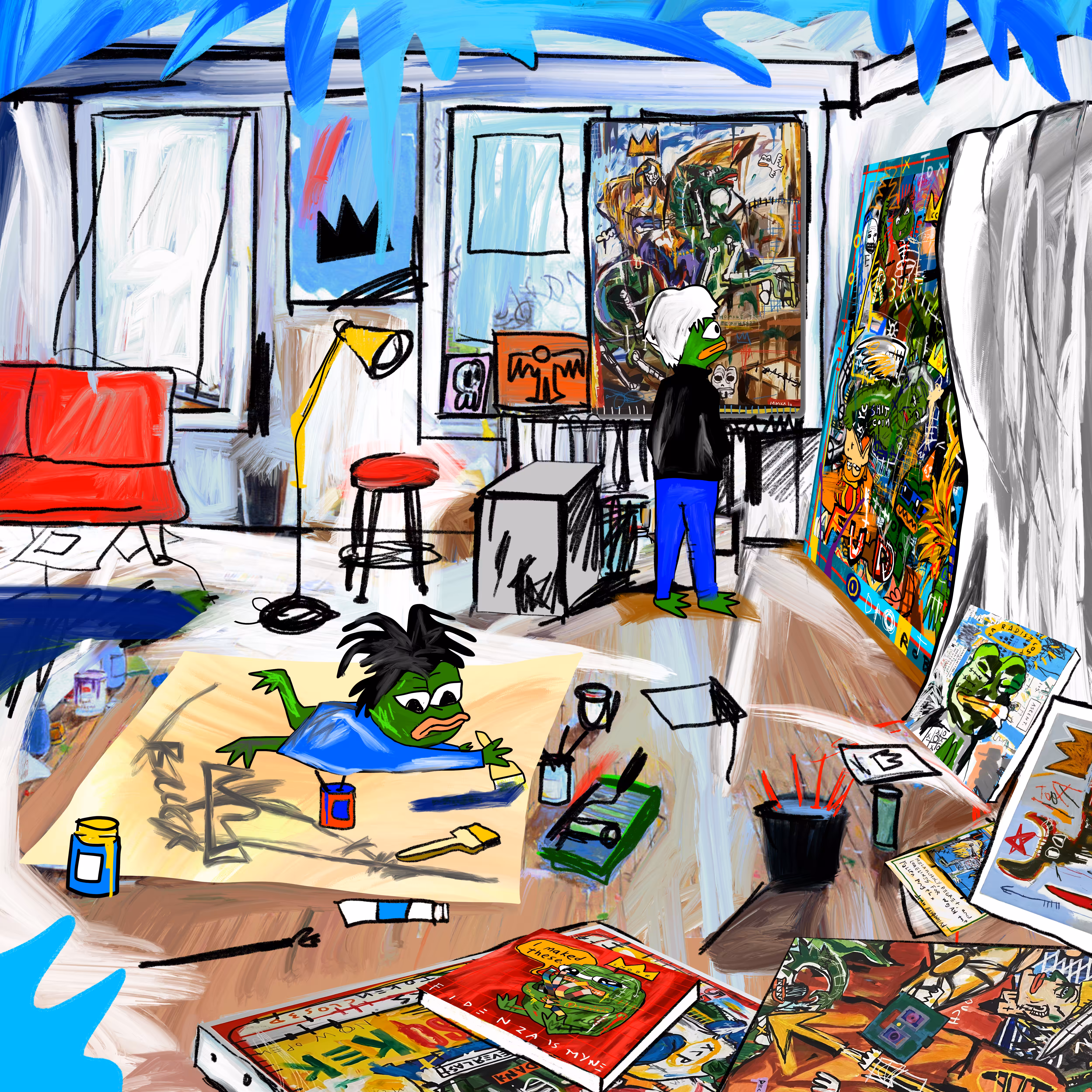 THE STUDIO AT NOON