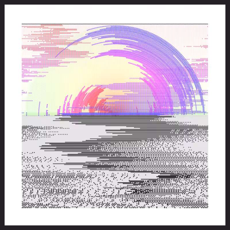 Glitch Acuarela #6