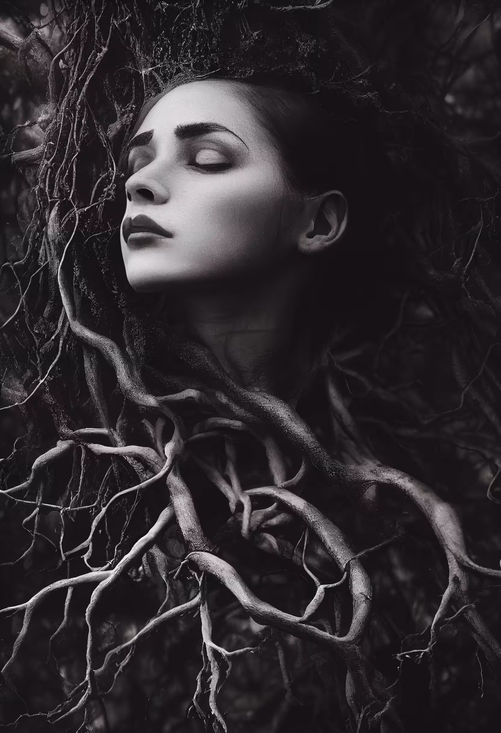 Emerging from the Earth
