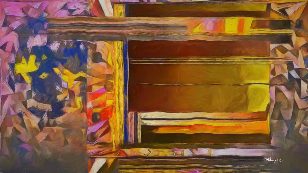 Asemic Glyphology No. 001