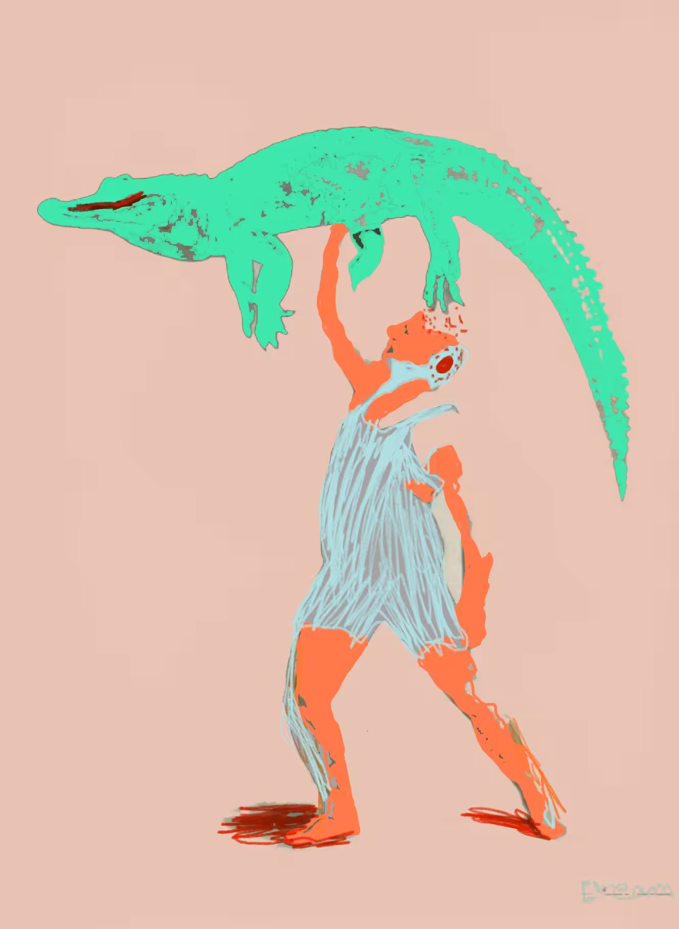 Orange universe: Between Beast and Dream