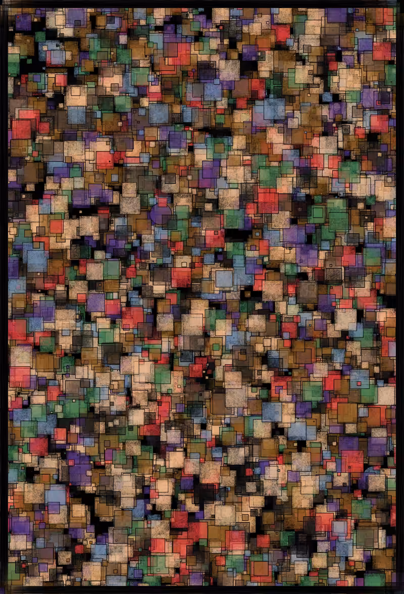 Circles In A Square World #149
