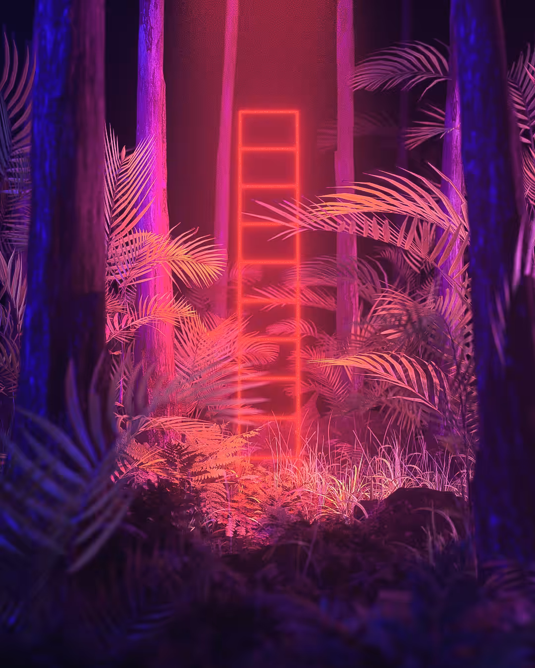 Neon Jungle