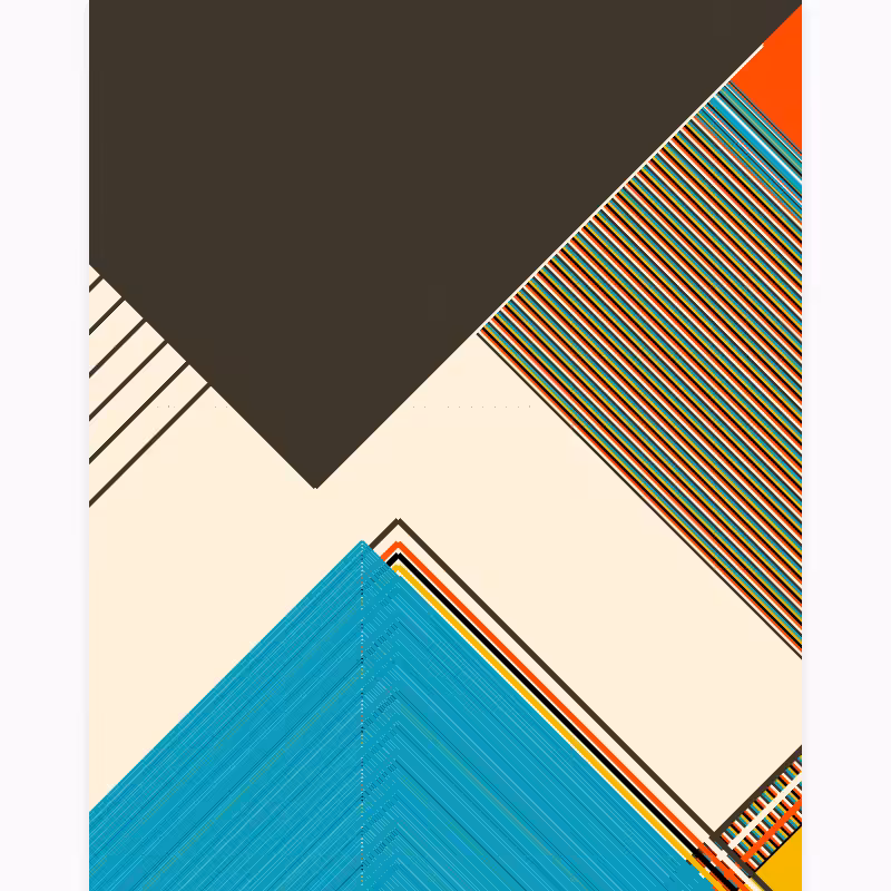 Angular Variations (Holding Space) #173