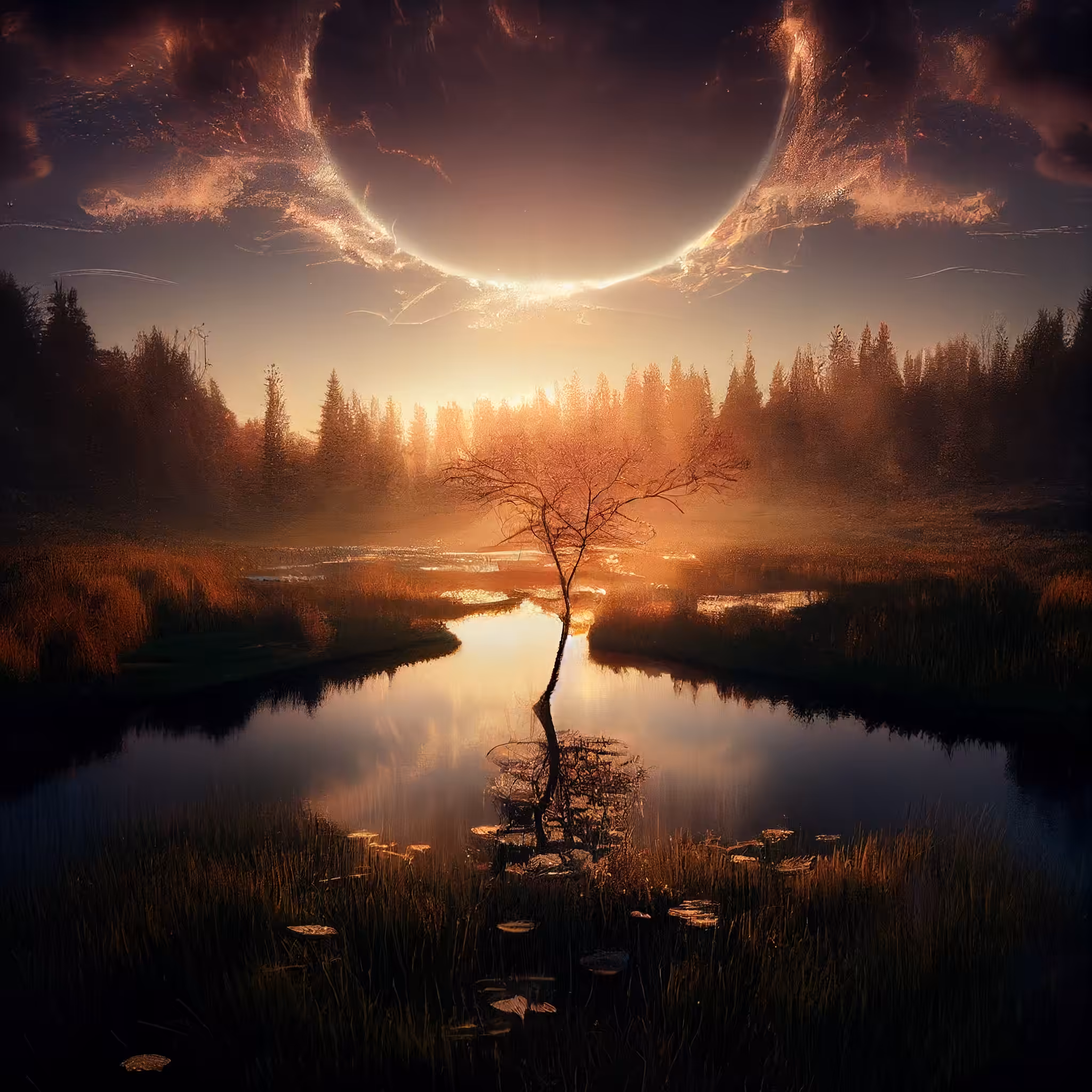 Sublime (Pond #0018)