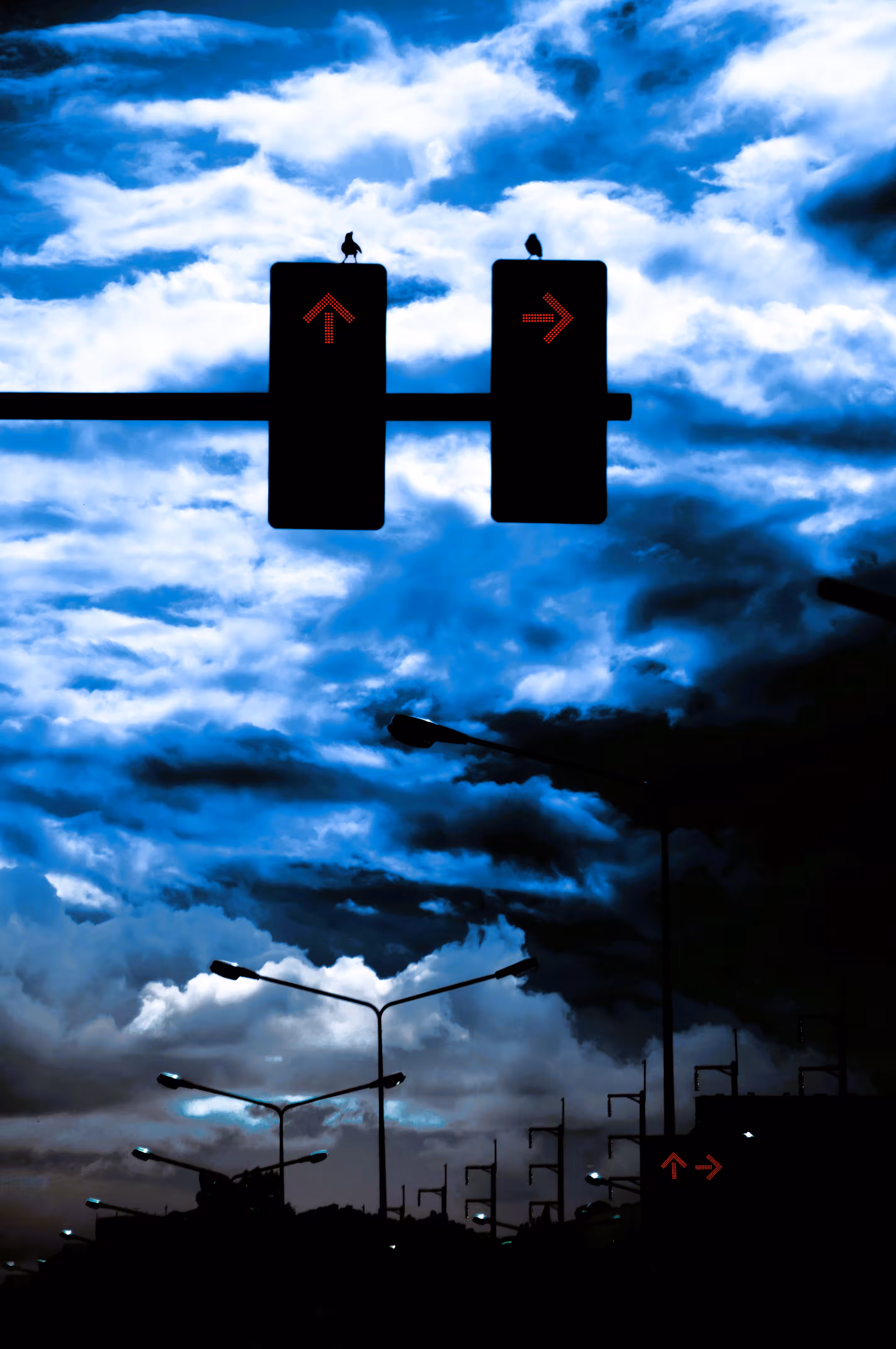 On The Traffic Lights