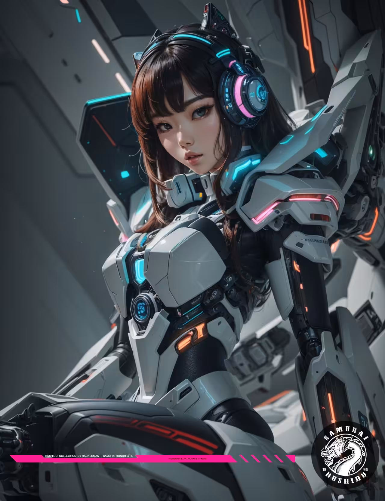 ⭐️BUSHIDO MECHA⭐️  #8588
