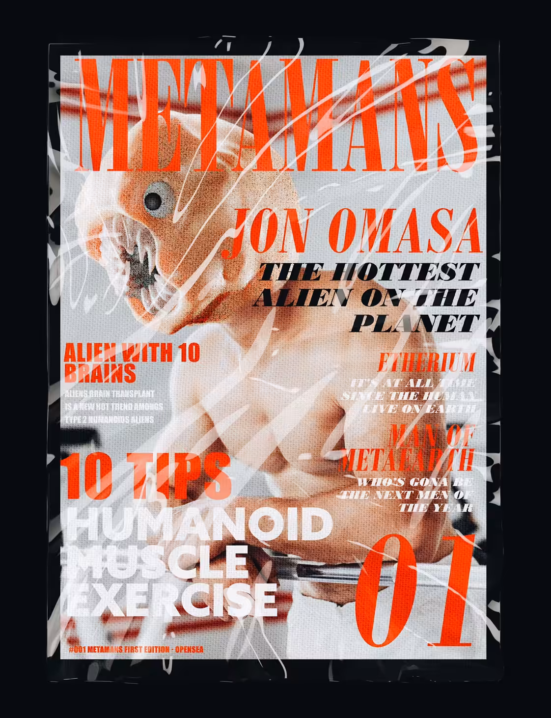 #001 METAMANS - JON OMASA "The hottest alien on the planet"