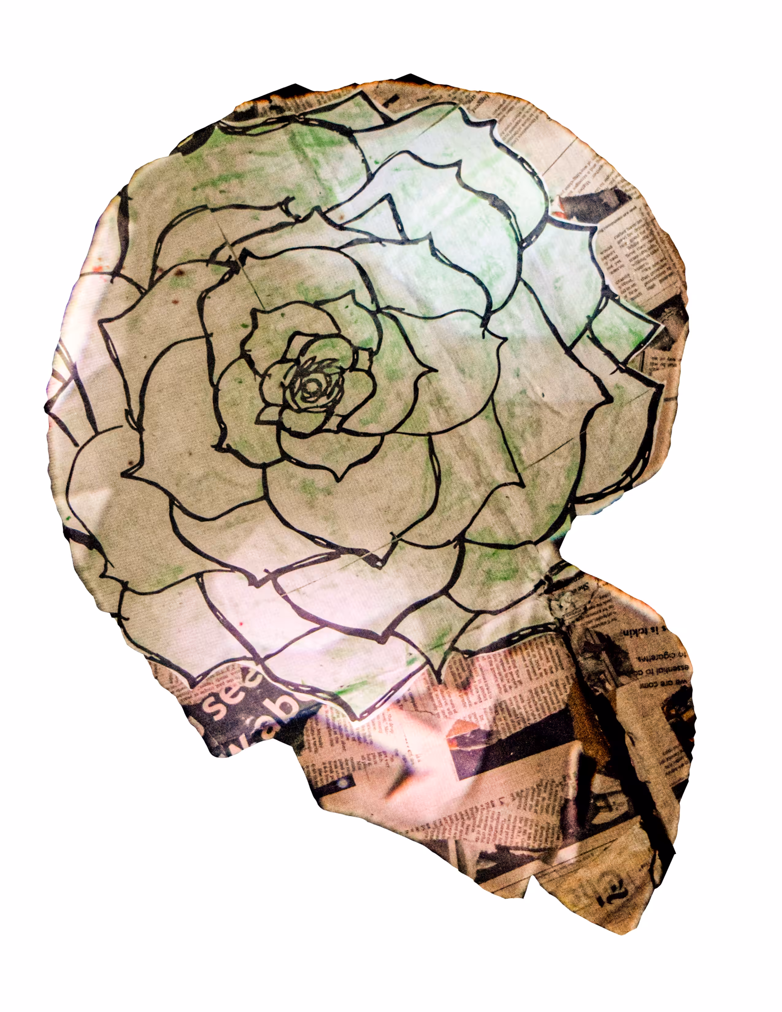 Flower Skull 