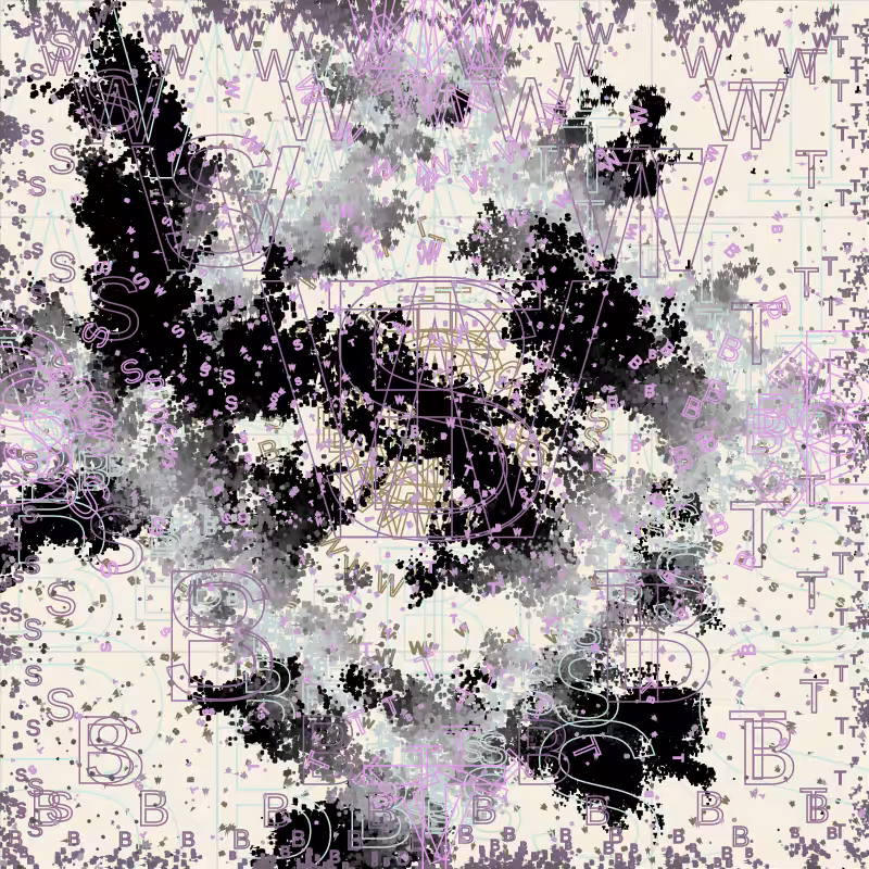 WTBS Logo with Fractals #68