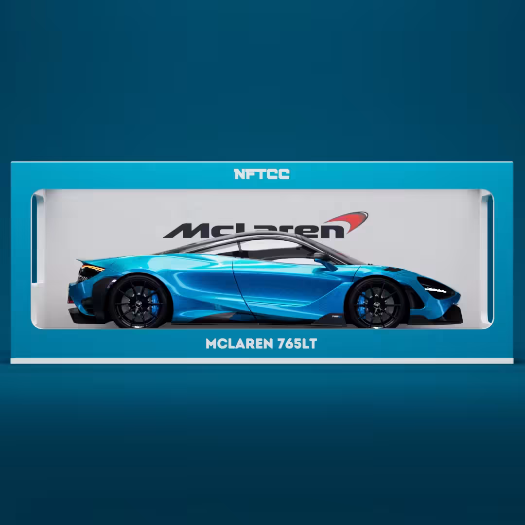 NFTCC #20 - MCLAREN 765LT