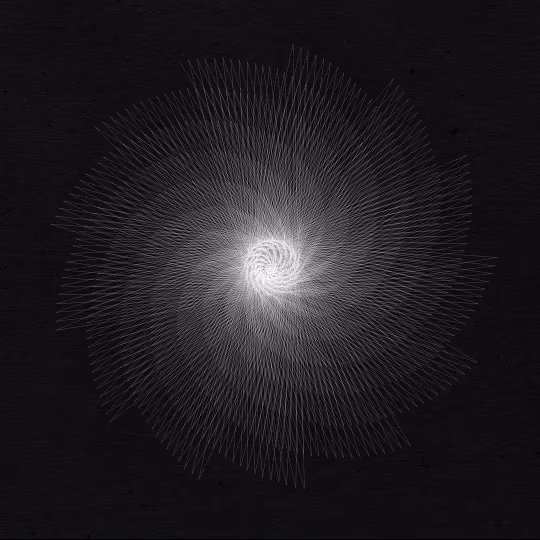 Sea wind pattern #30