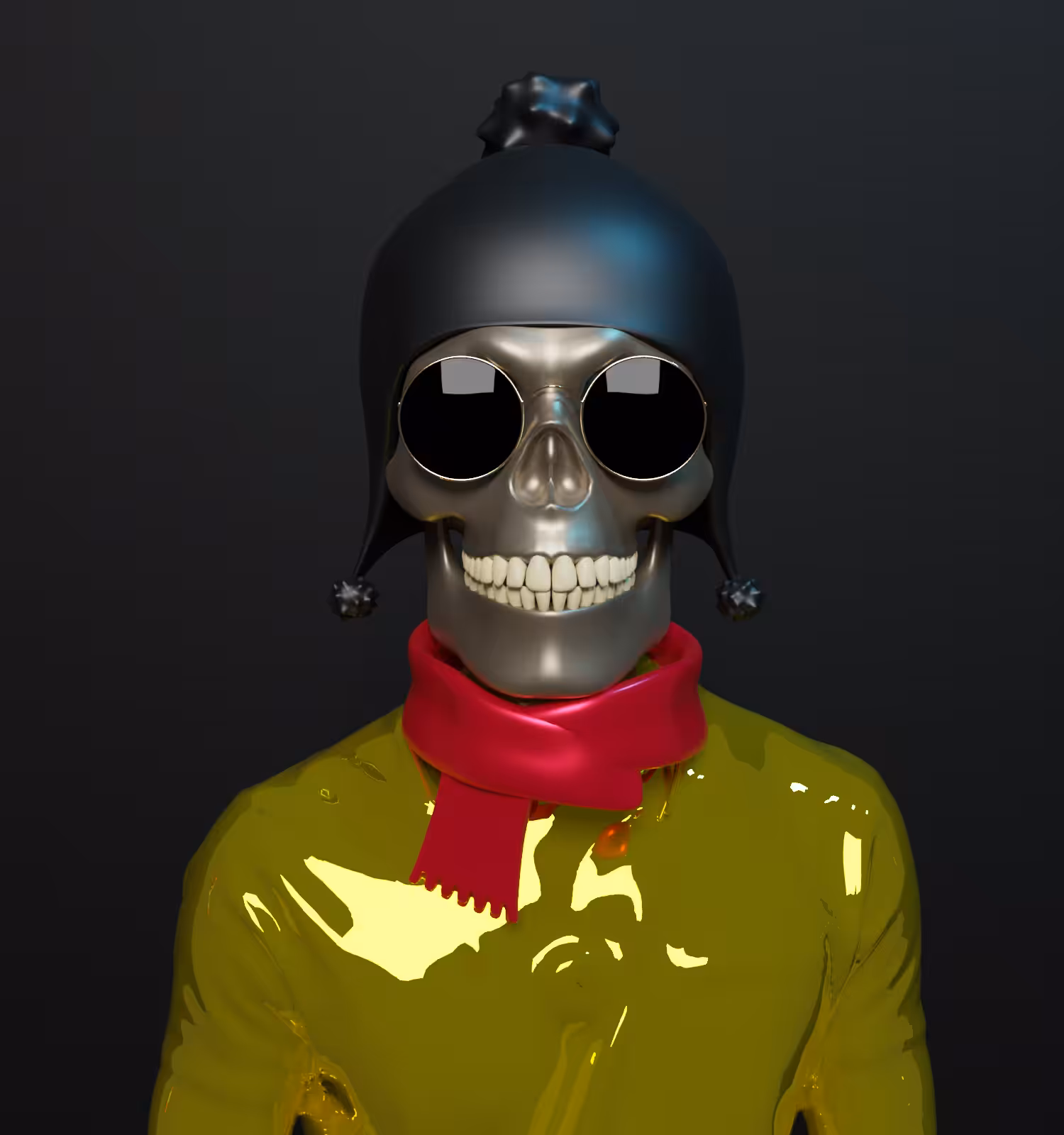 Fictional Reality: Skully fun