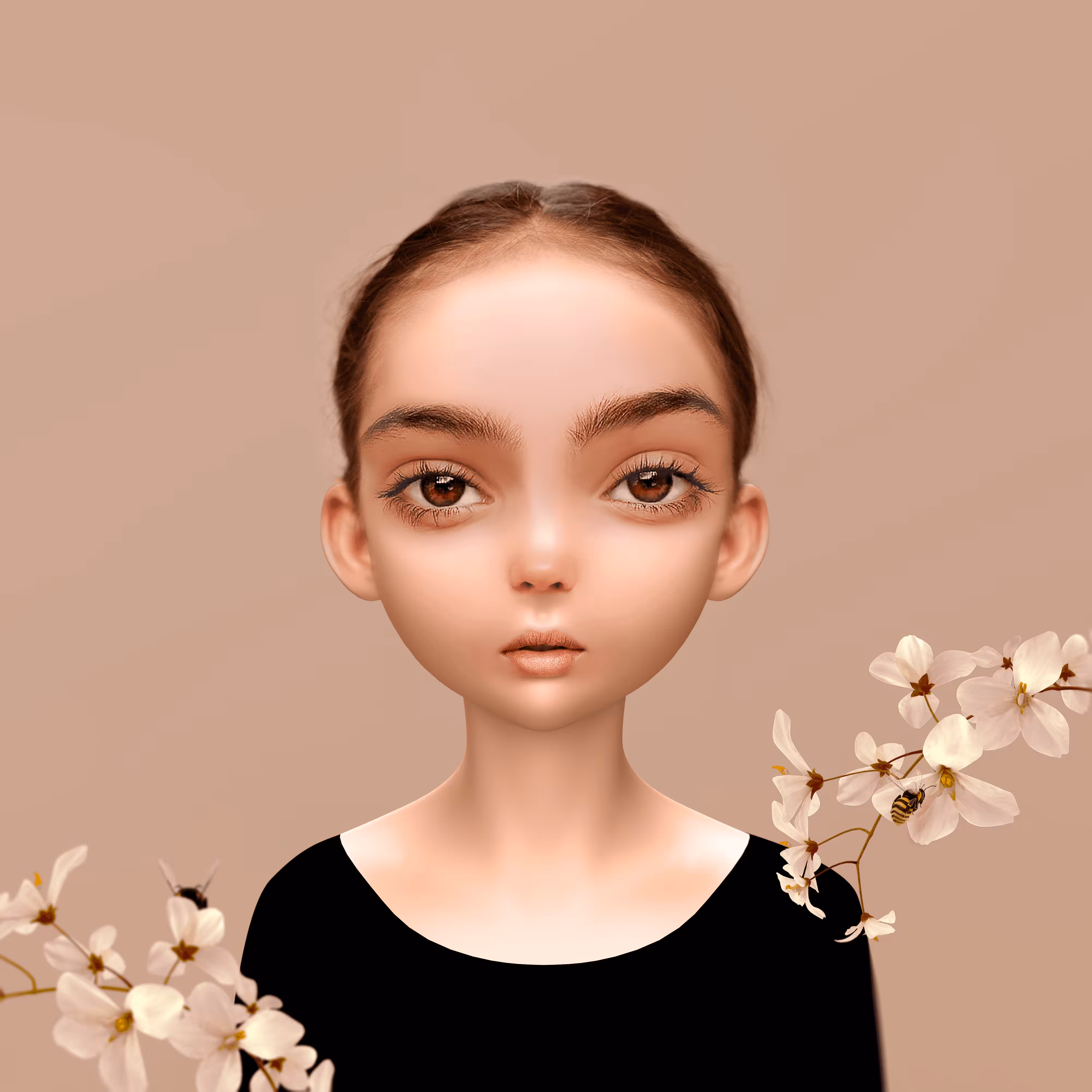 CryptoDoll #04 Inka