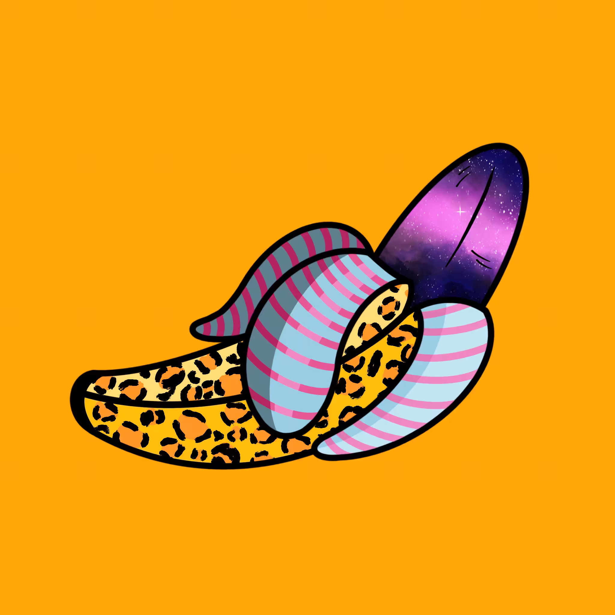 Bones and Bananas #7263
