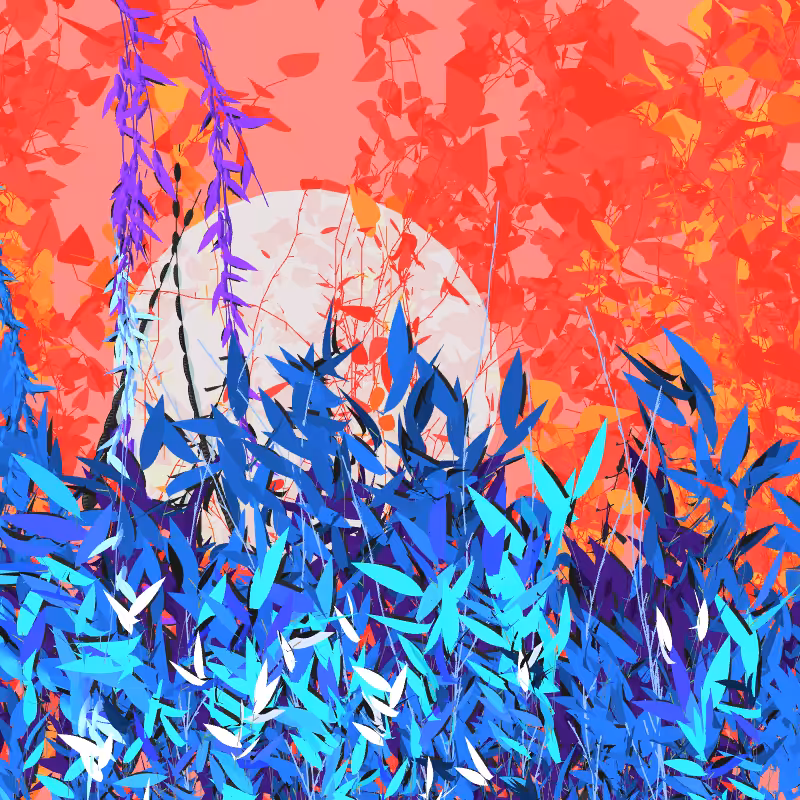 Flowers to the moon #75