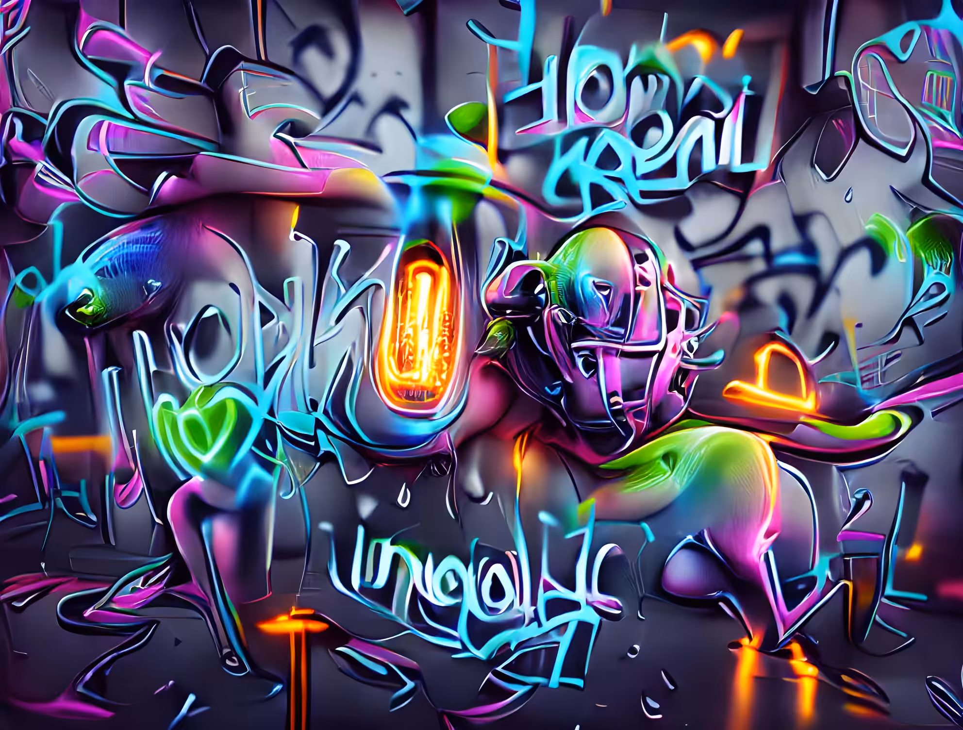 Graffiti Gladiator 