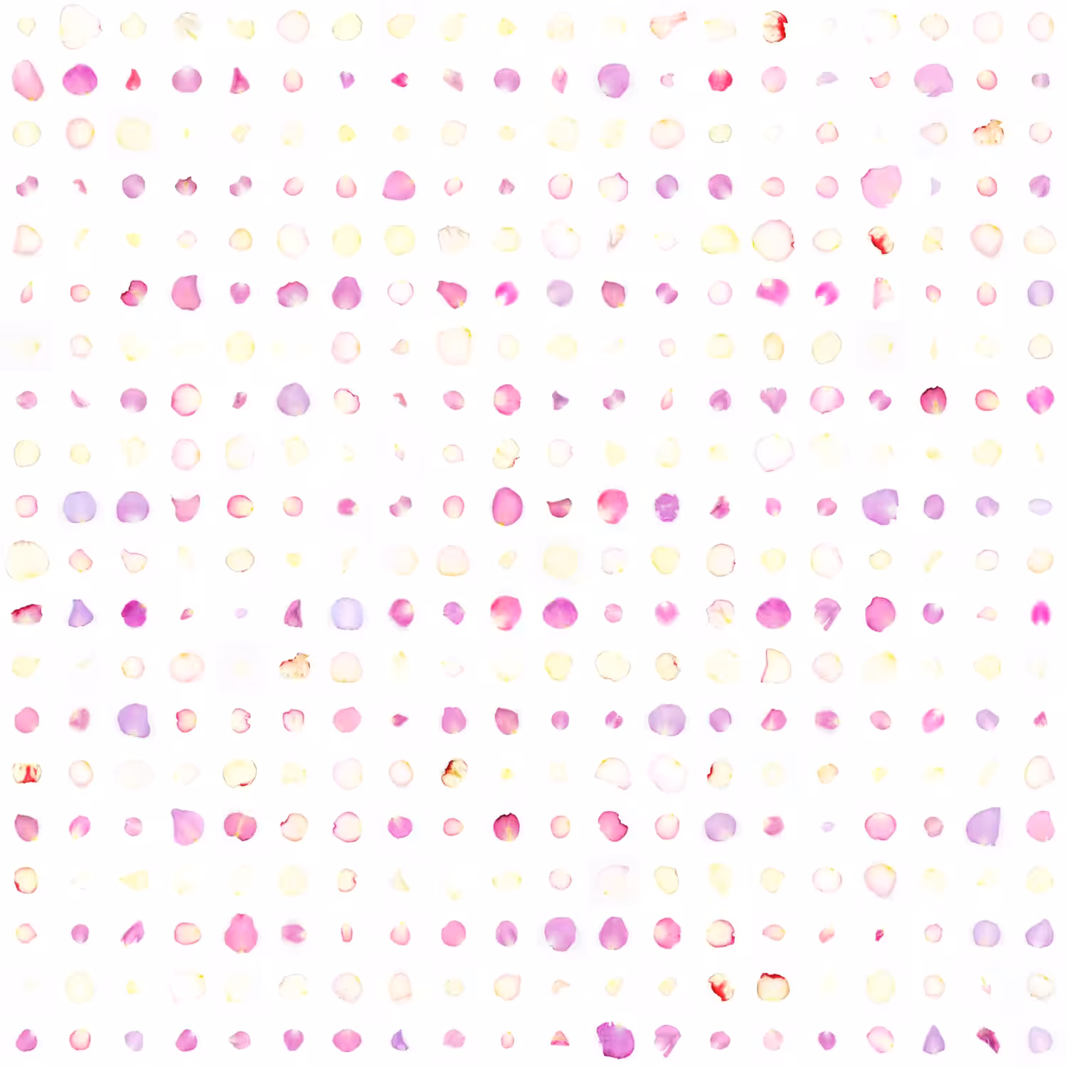 Infinite Petals 20x20#122473