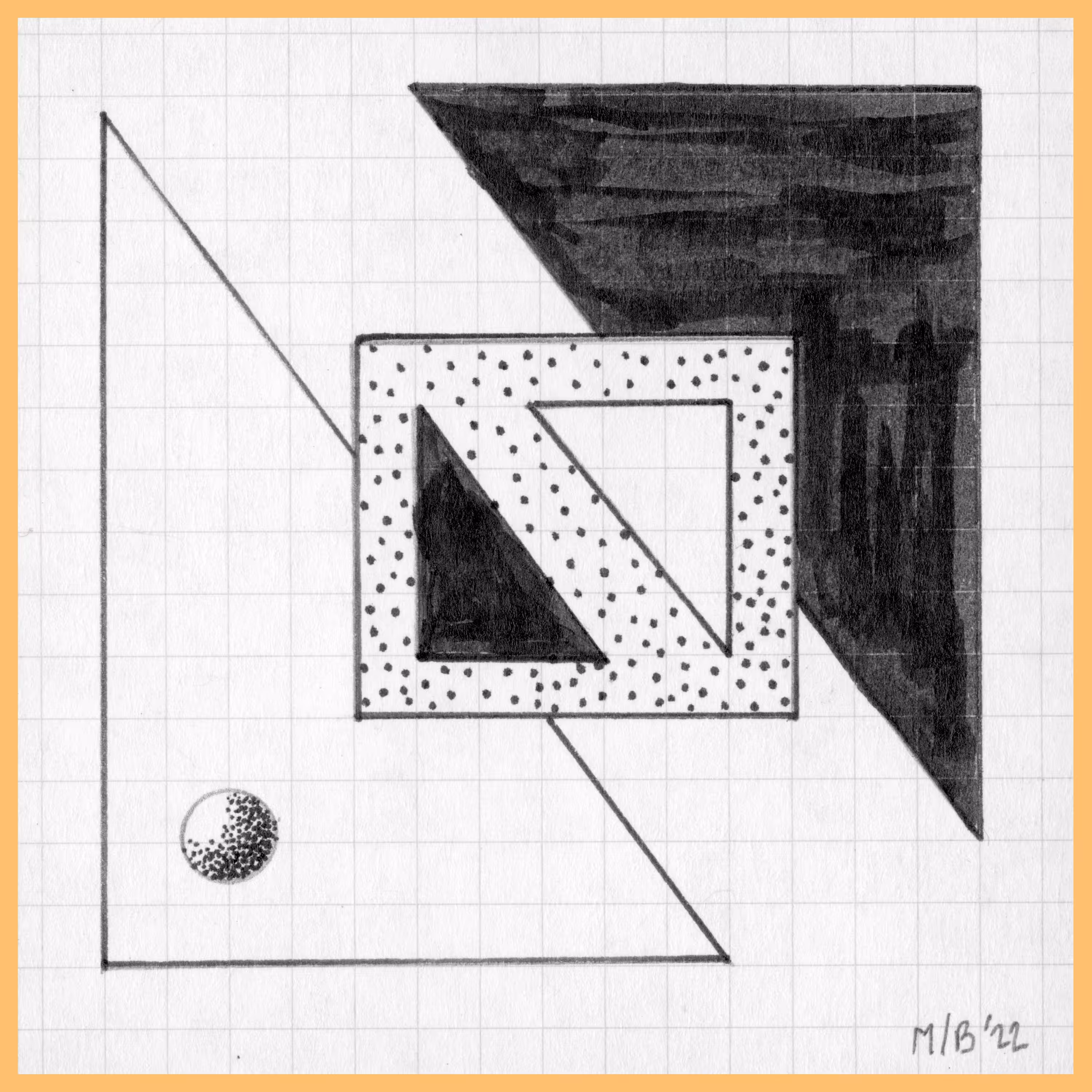 sticky sketch nº16