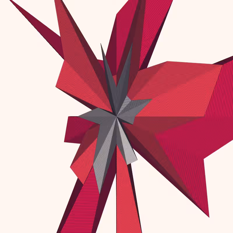 Jagged Star #47