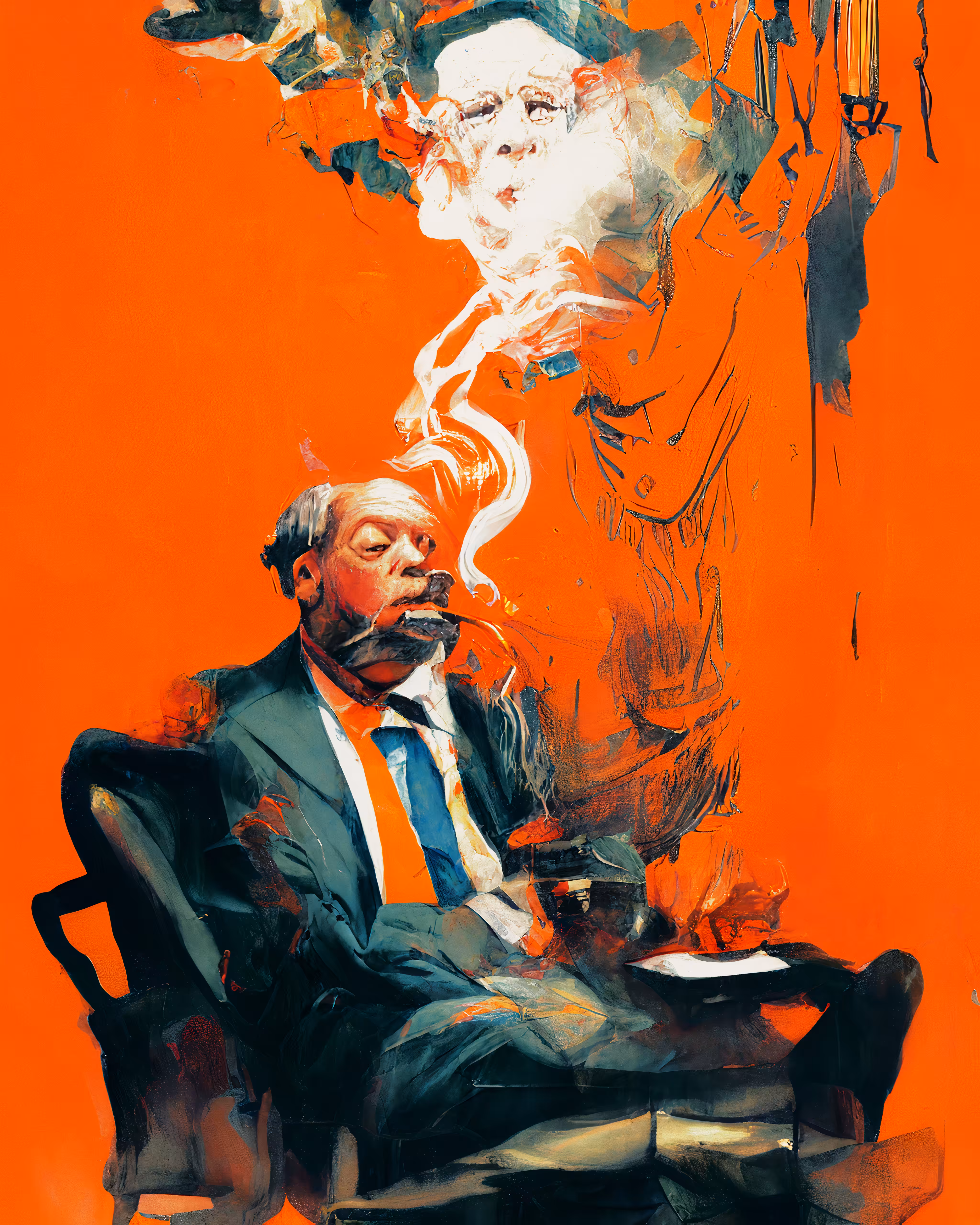 Smoke up