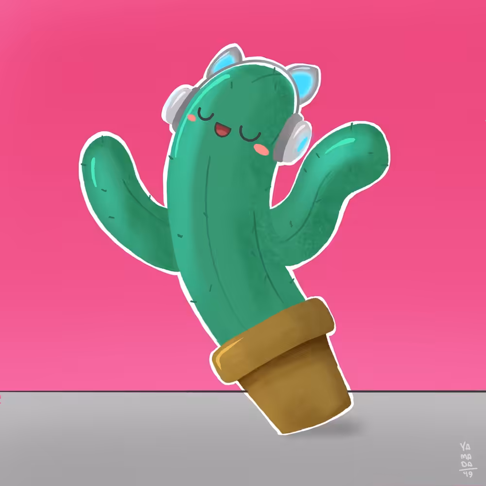 kawaii cactus