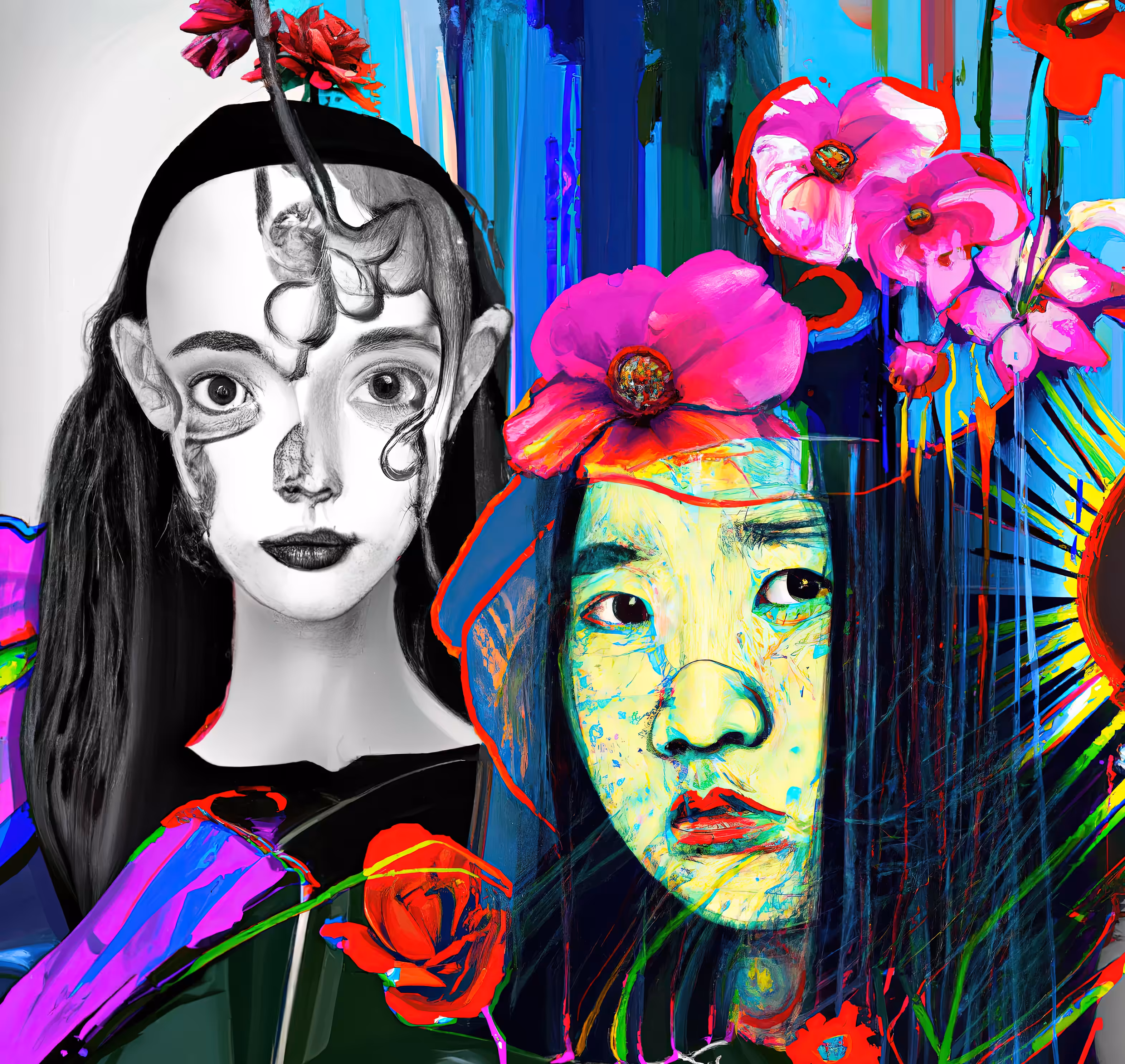 🏳️‍⚧️🎨🌟🦋🌈💎🌊🌻🌺🦄🌌🕯️