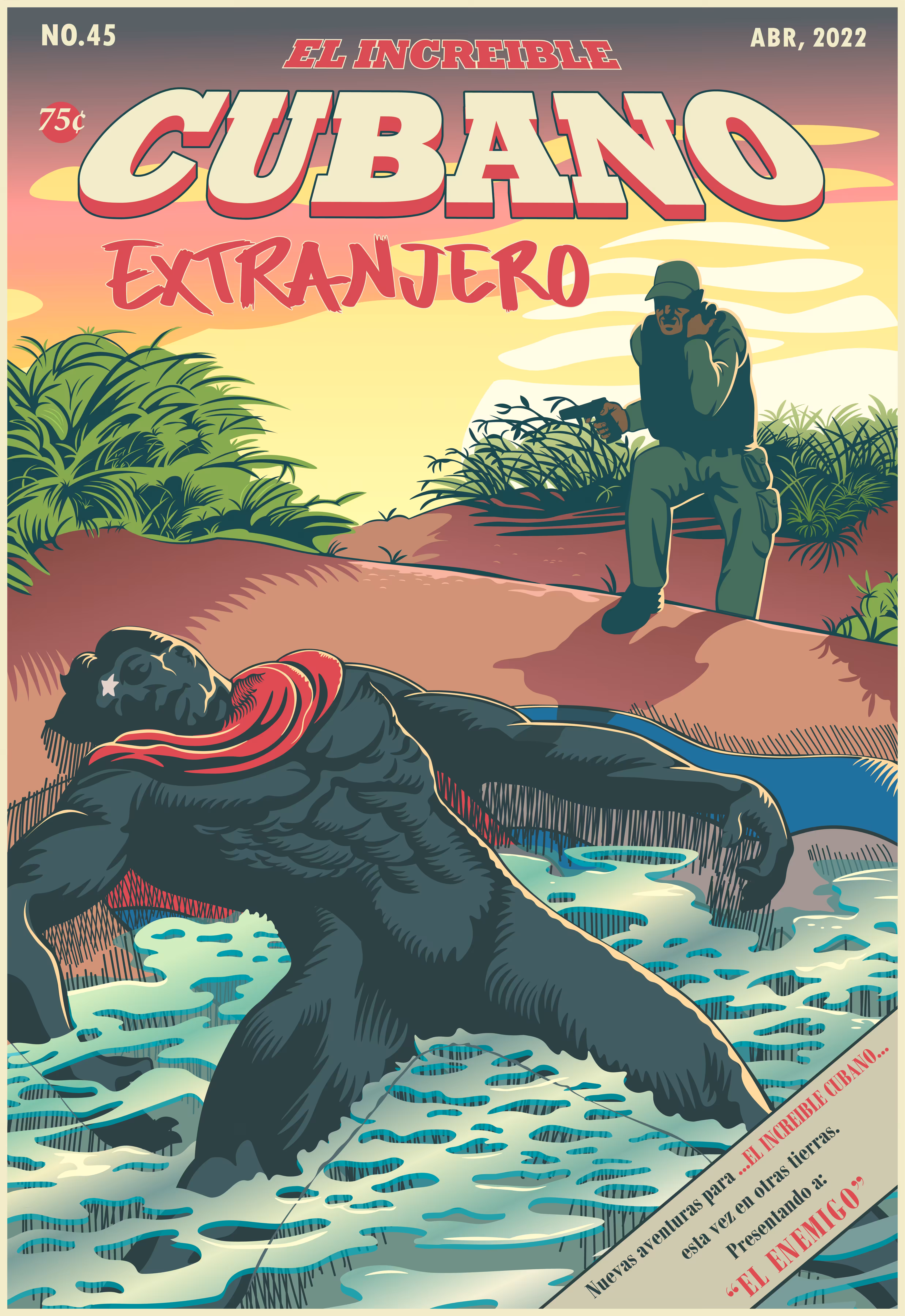CUBANO; Extrangero