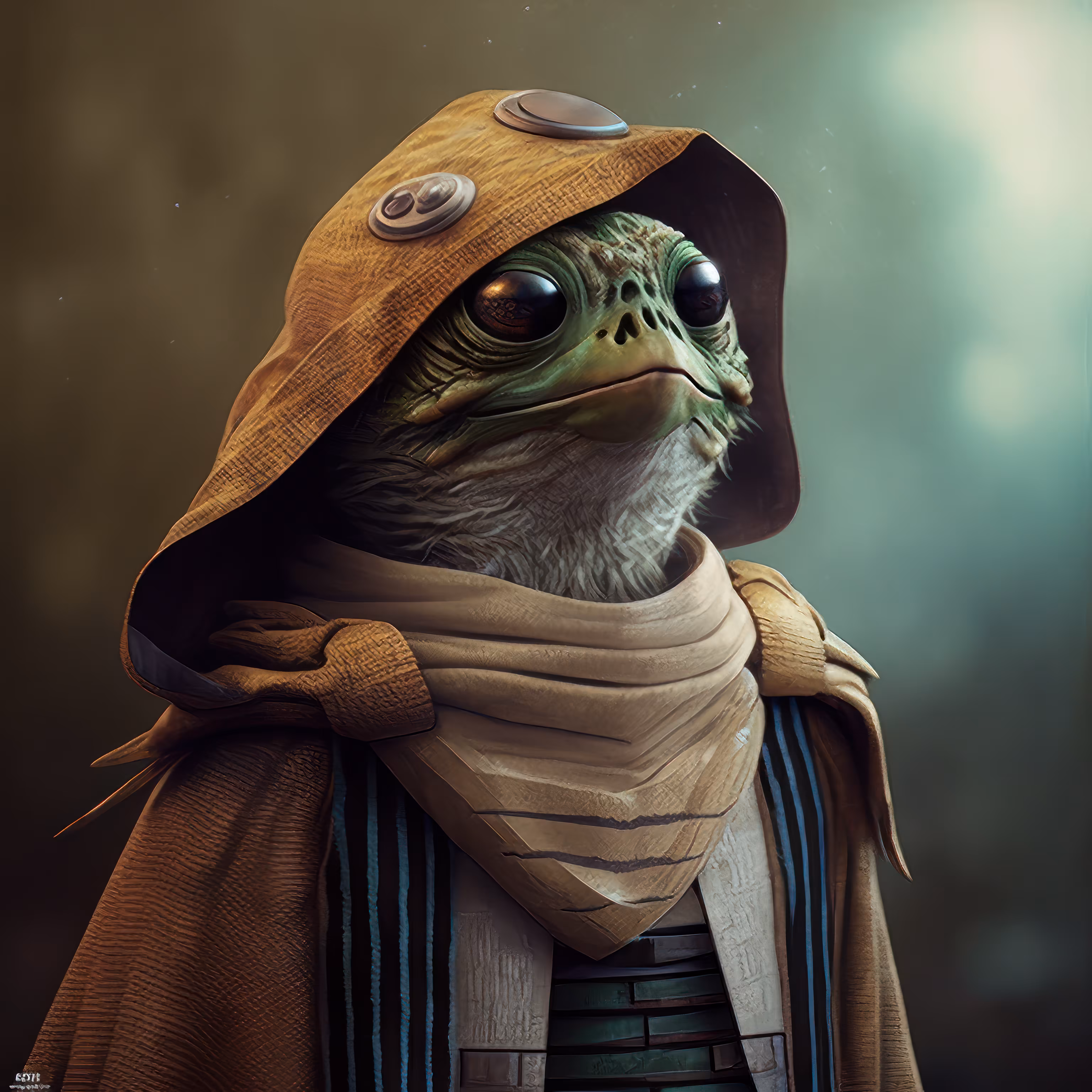 Baby Pepe apprentice