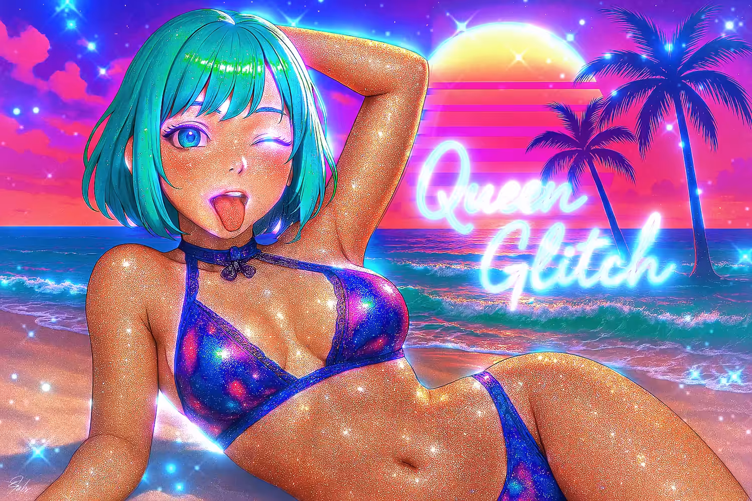 Queen Glitch - #07