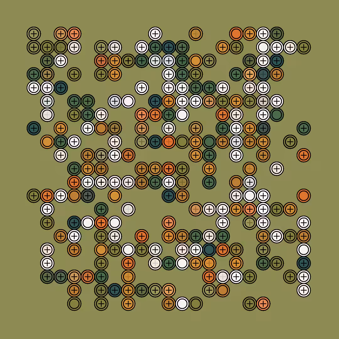 obj in circles #11