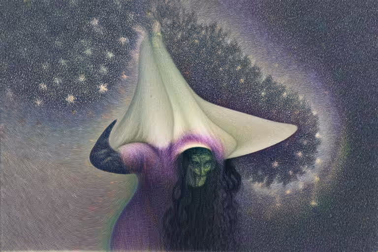 A Datura Witch
