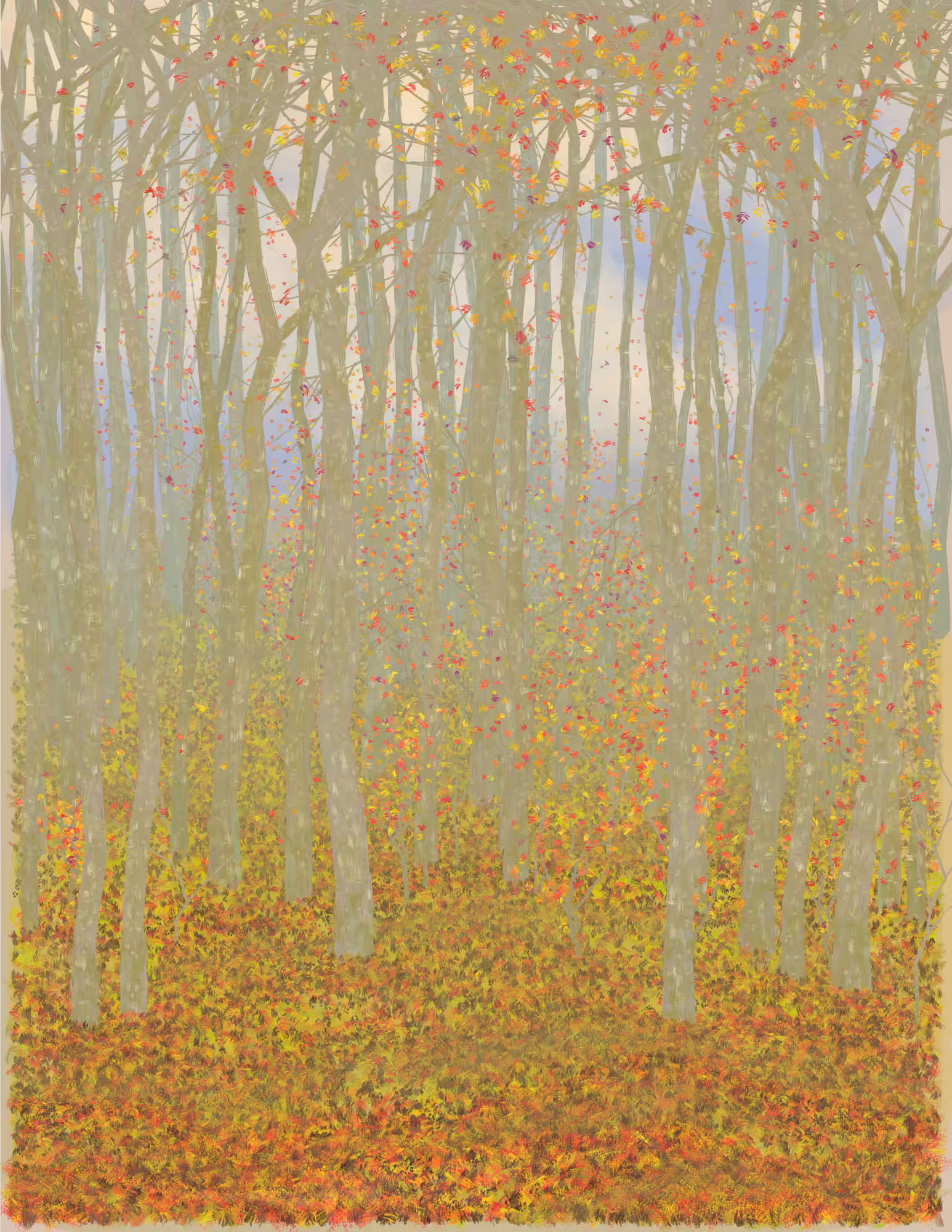 Deep Forest #329