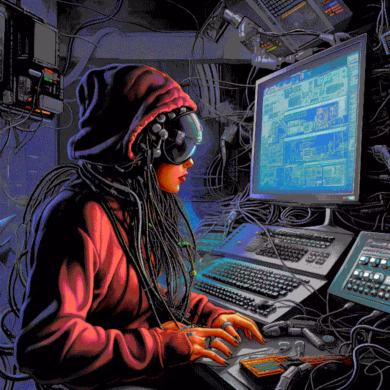 Cyber Queen